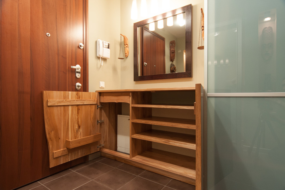 Тумба из массива карагача