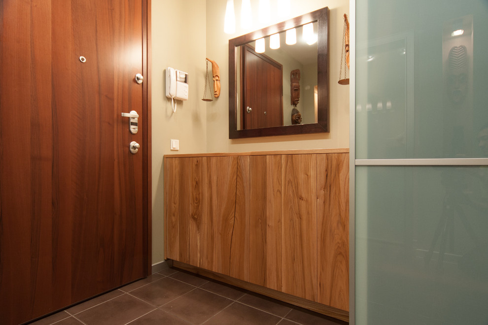 Тумба из массива карагача