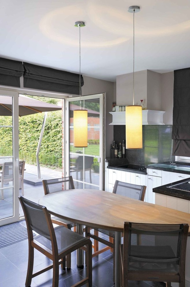 SOPRANA - светильники с текстильными абажурами.