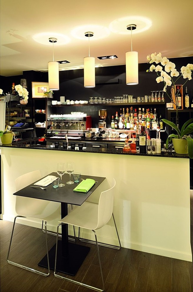 SOPRANA - светильники с текстильными абажурами.