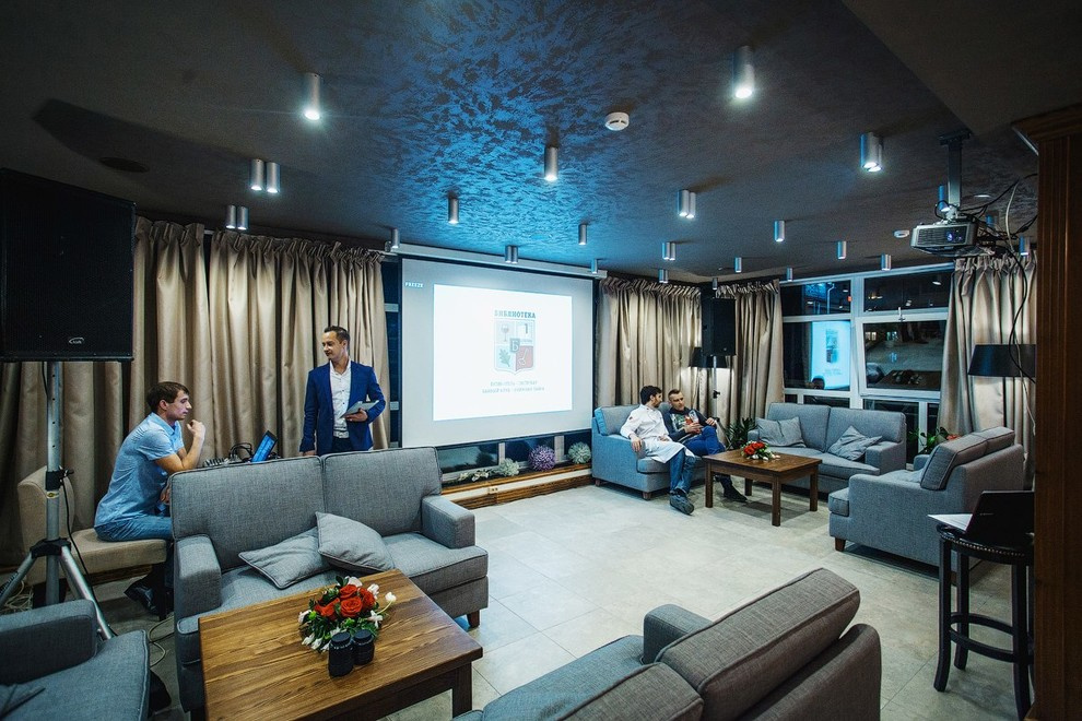 Дизайн  спа-центра и вестибюля гостиницы " Бутик отель" в г. Вологда