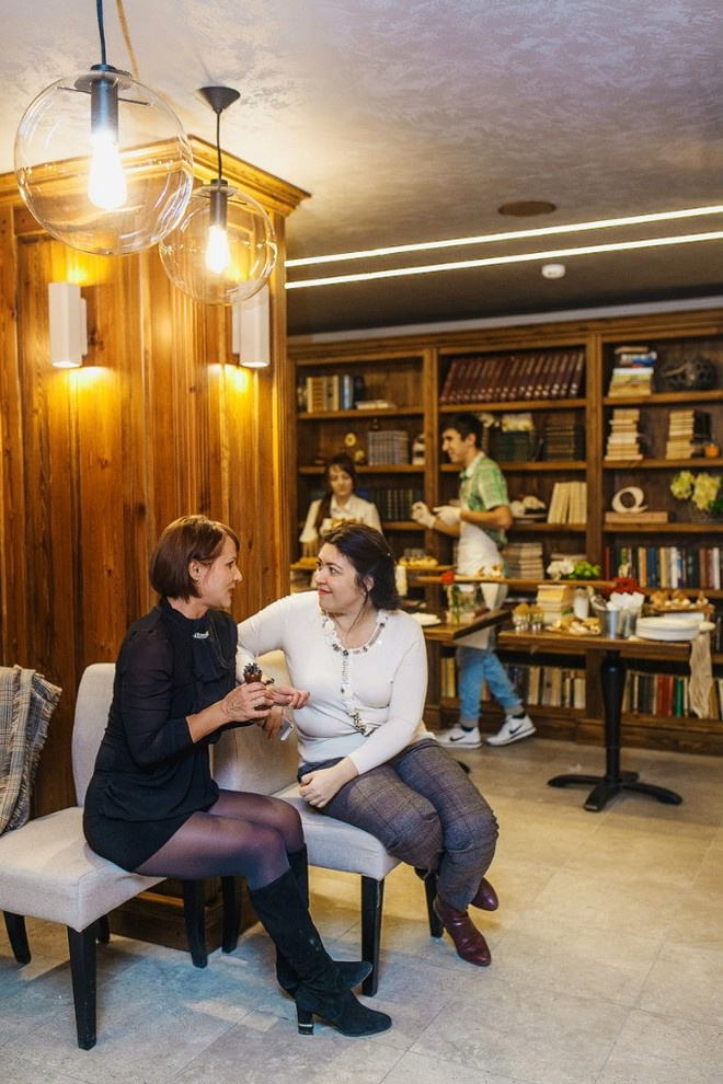 Дизайн  спа-центра и вестибюля гостиницы " Бутик отель" в г. Вологда