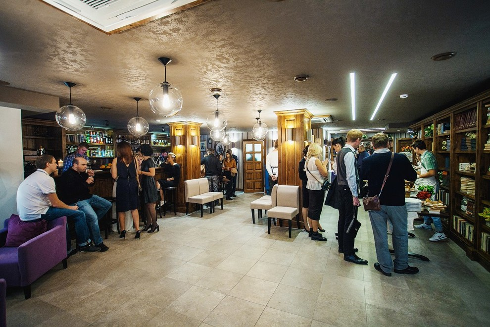 Дизайн  спа-центра и вестибюля гостиницы " Бутик отель" в г. Вологда