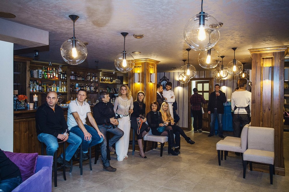 Дизайн  спа-центра и вестибюля гостиницы " Бутик отель" в г. Вологда