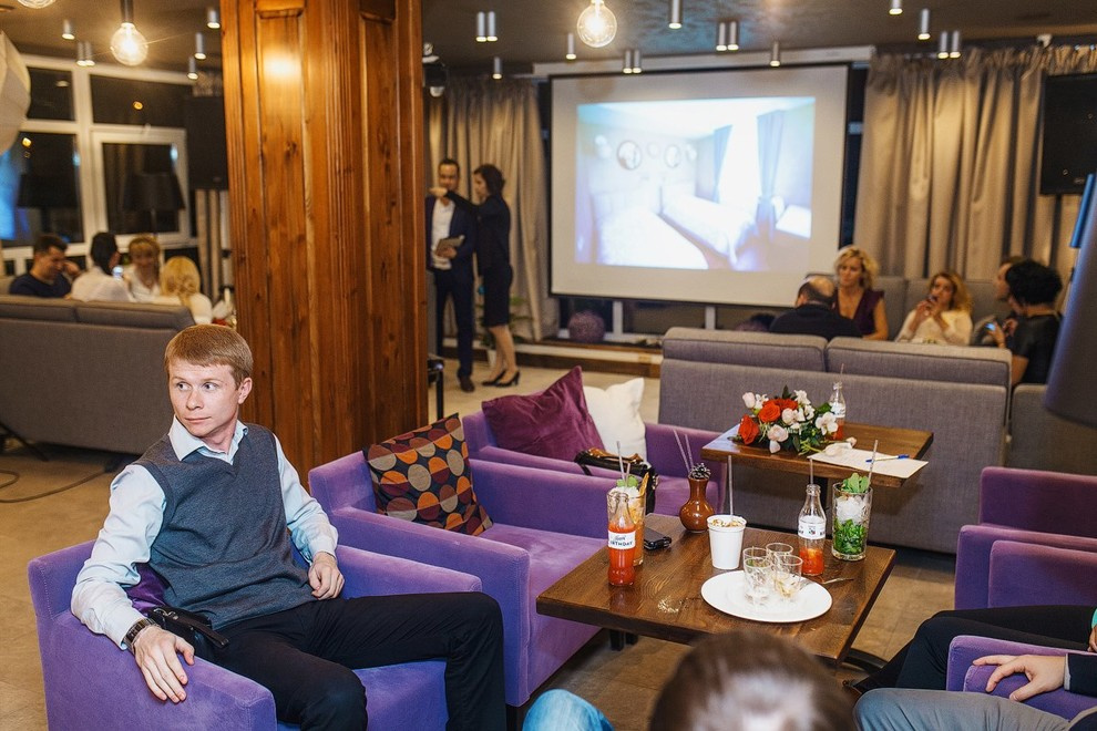 Дизайн  спа-центра и вестибюля гостиницы " Бутик отель" в г. Вологда