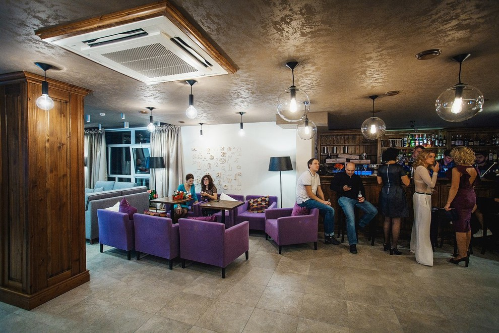 Дизайн  спа-центра и вестибюля гостиницы " Бутик отель" в г. Вологда