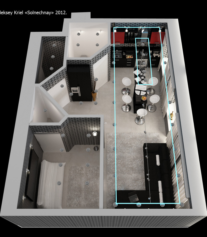 Дизайн квартиры в г. Рыбинск