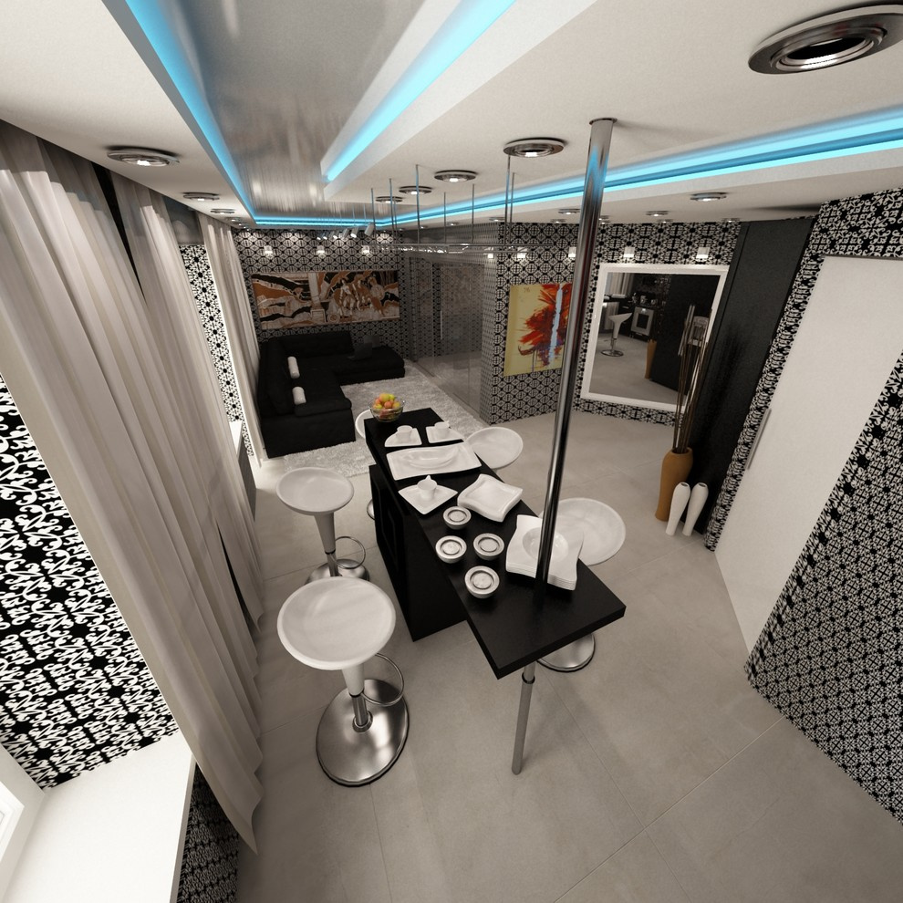 Обложка проекта: Дизайн квартиры в г. Рыбинск