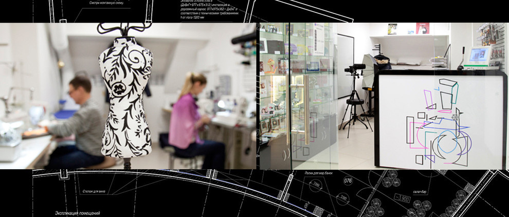 Дизайн торговых площадей