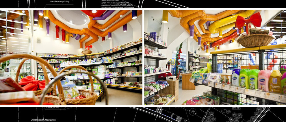 Дизайн торговых площадей