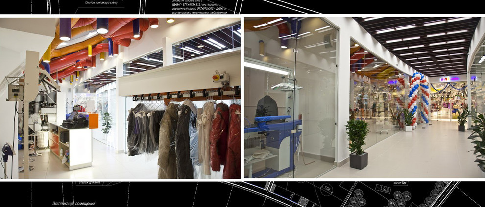 Дизайн торговых площадей