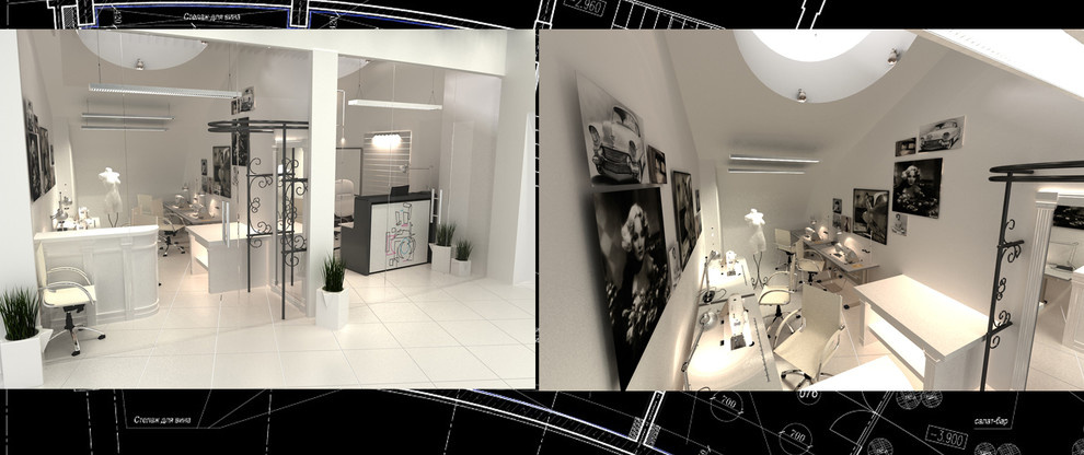 Обложка проекта: Дизайн торговых площадей