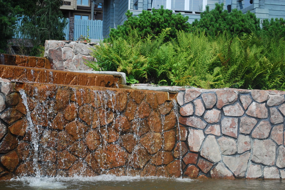 Сады по моим проектам.