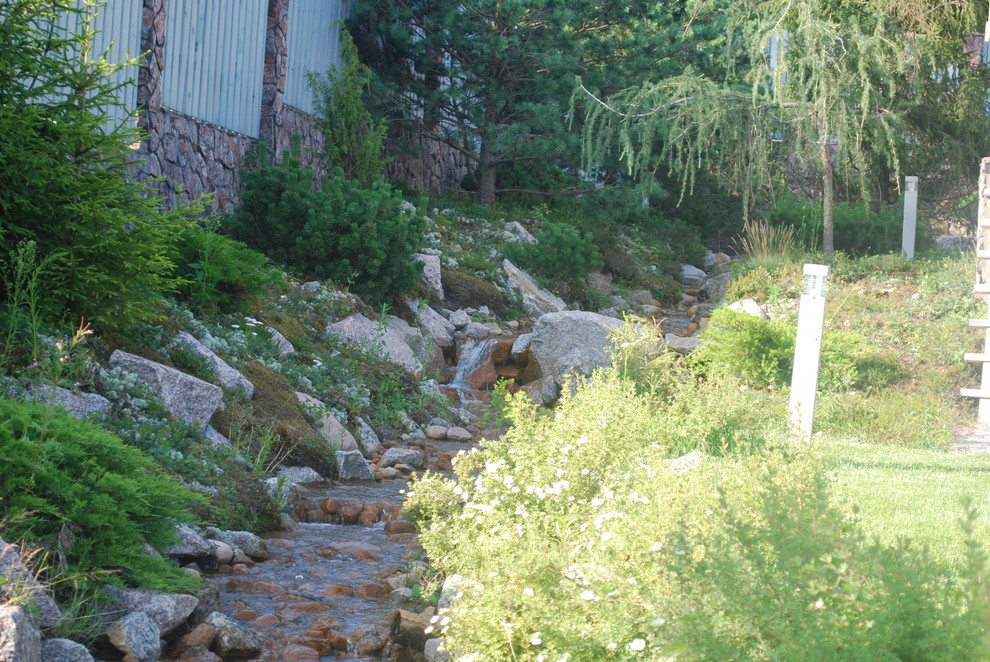 Сады по моим проектам.