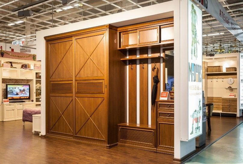 Корпусная мебель по индивидуальным проектам