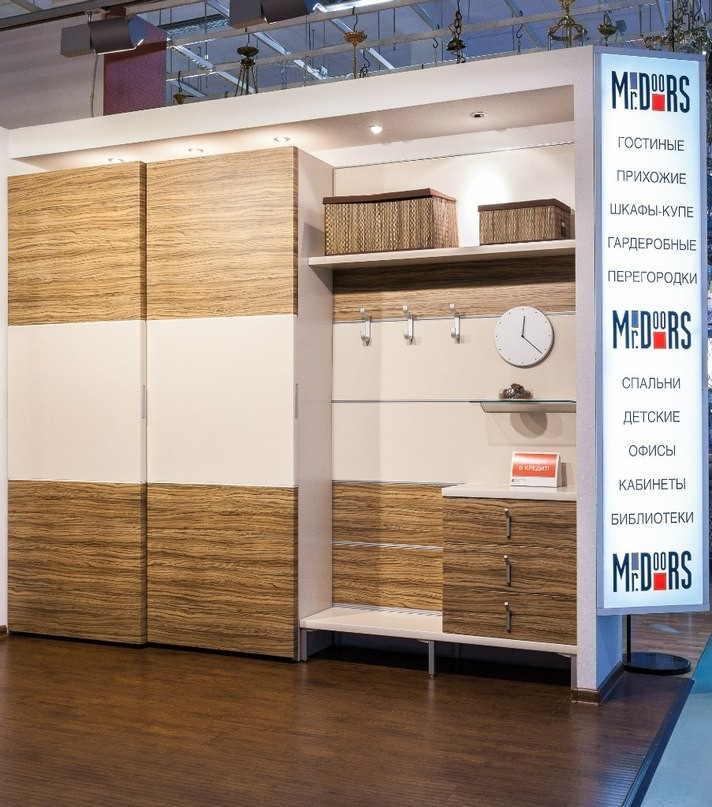 Корпусная мебель по индивидуальным проектам