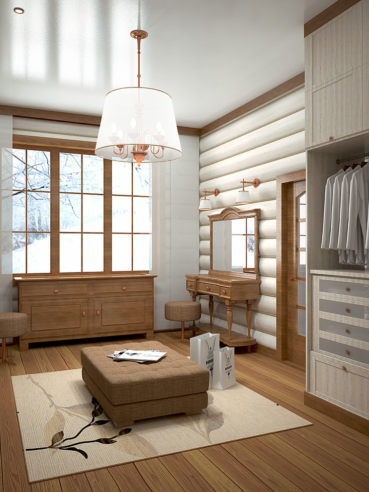 Дом из оцилиндрованного бревна, площадью 273,5м2