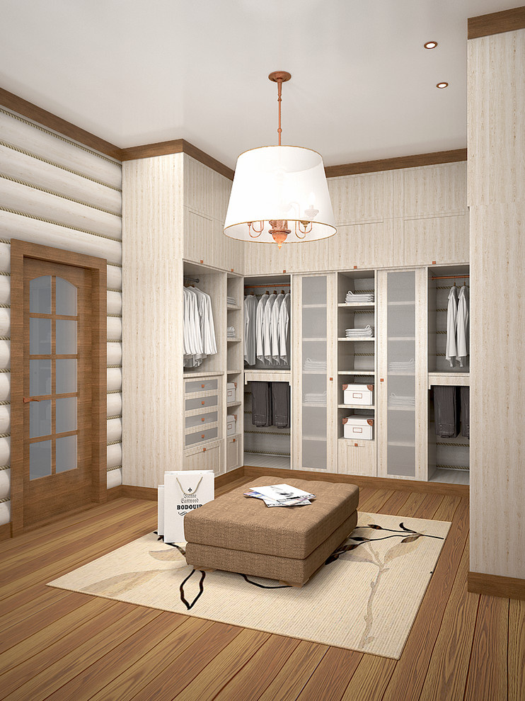 Дом из оцилиндрованного бревна, площадью 273,5м2