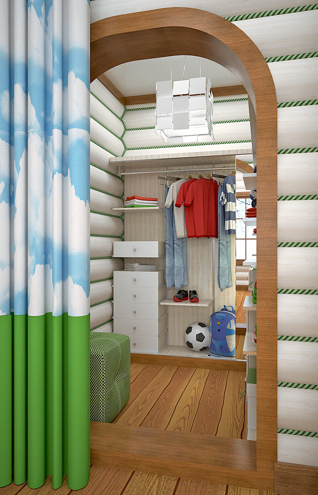 Дом из оцилиндрованного бревна, площадью 273,5м2