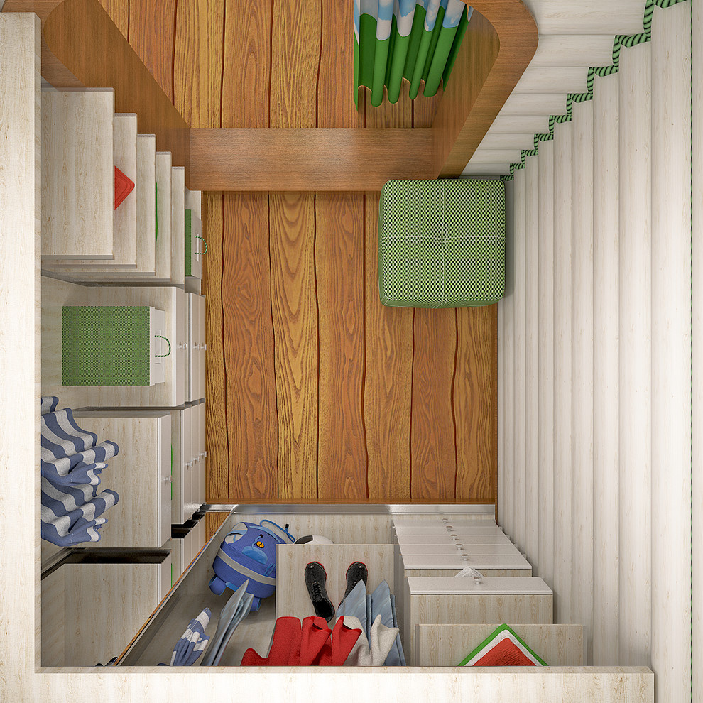 Дом из оцилиндрованного бревна, площадью 273,5м2