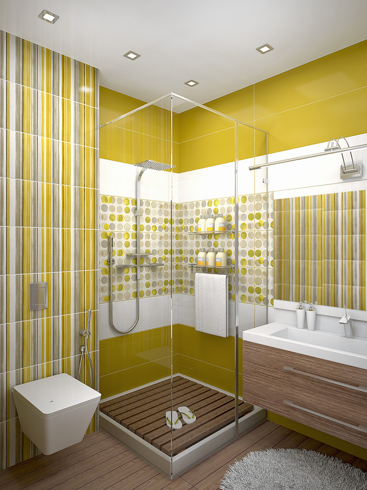 Дом из оцилиндрованного бревна, площадью 273,5м2