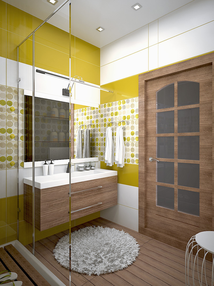 Дом из оцилиндрованного бревна, площадью 273,5м2