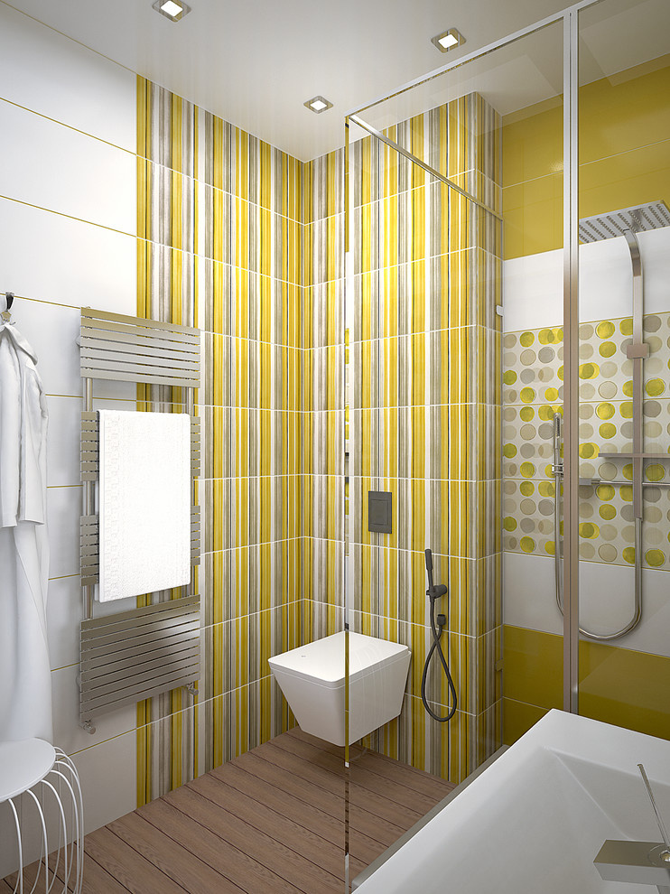 Дом из оцилиндрованного бревна, площадью 273,5м2