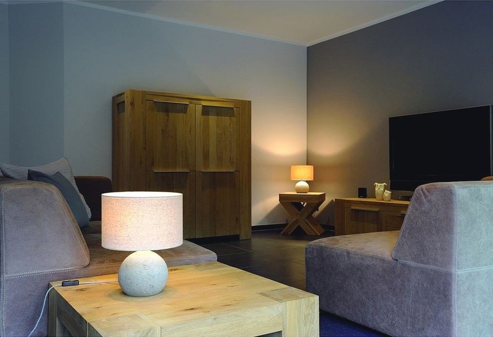 SOPRANA - светильники с текстильными абажурами.