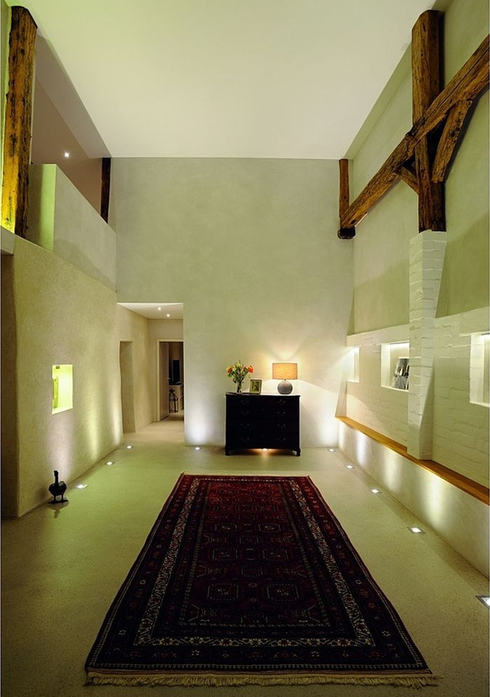 SOPRANA - светильники с текстильными абажурами.