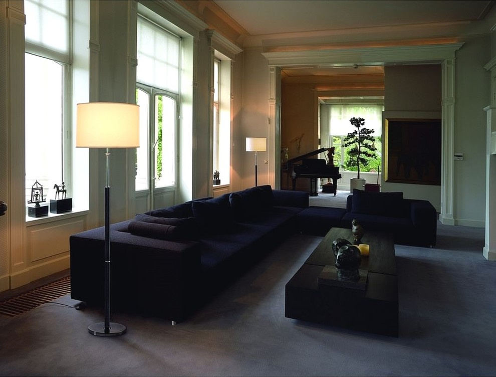 SOPRANA - светильники с текстильными абажурами.