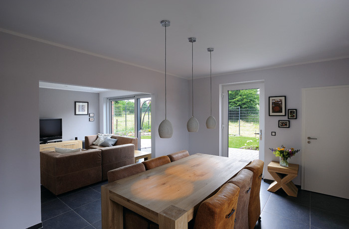 SOPRANA - светильники с текстильными абажурами.