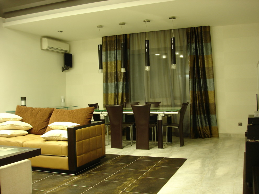 Интерьер коттеджа