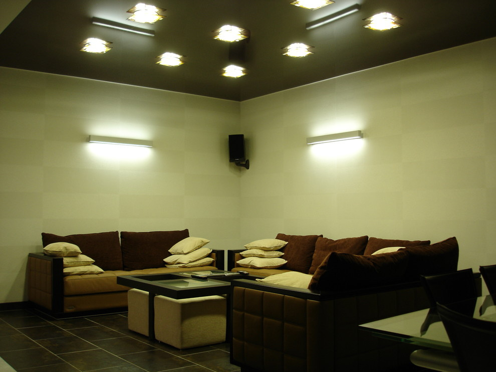 Интерьер коттеджа