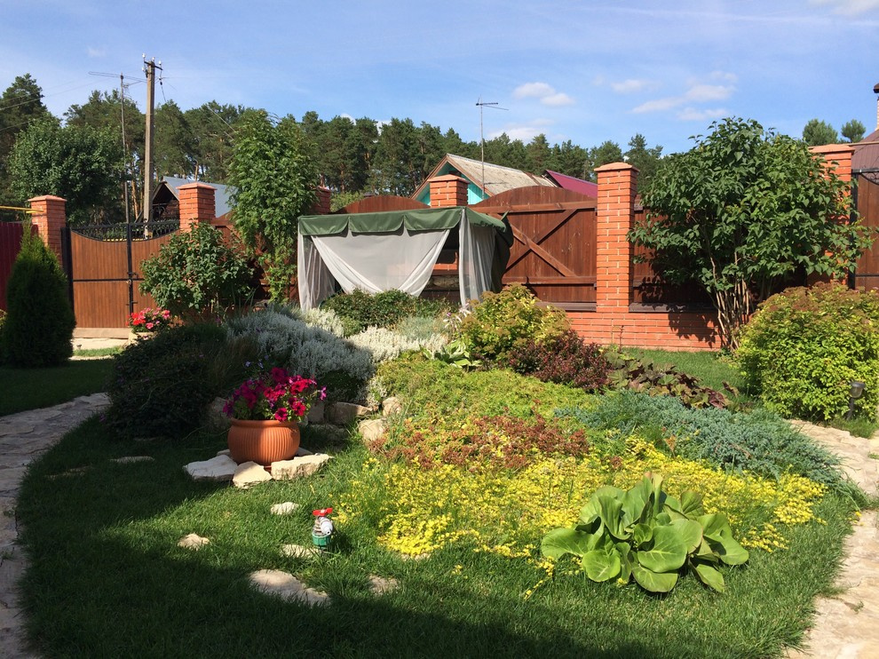 Tudor style garden
