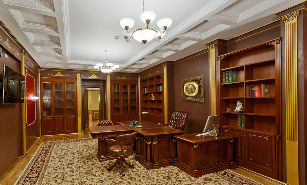 Офис в классическом стиле
