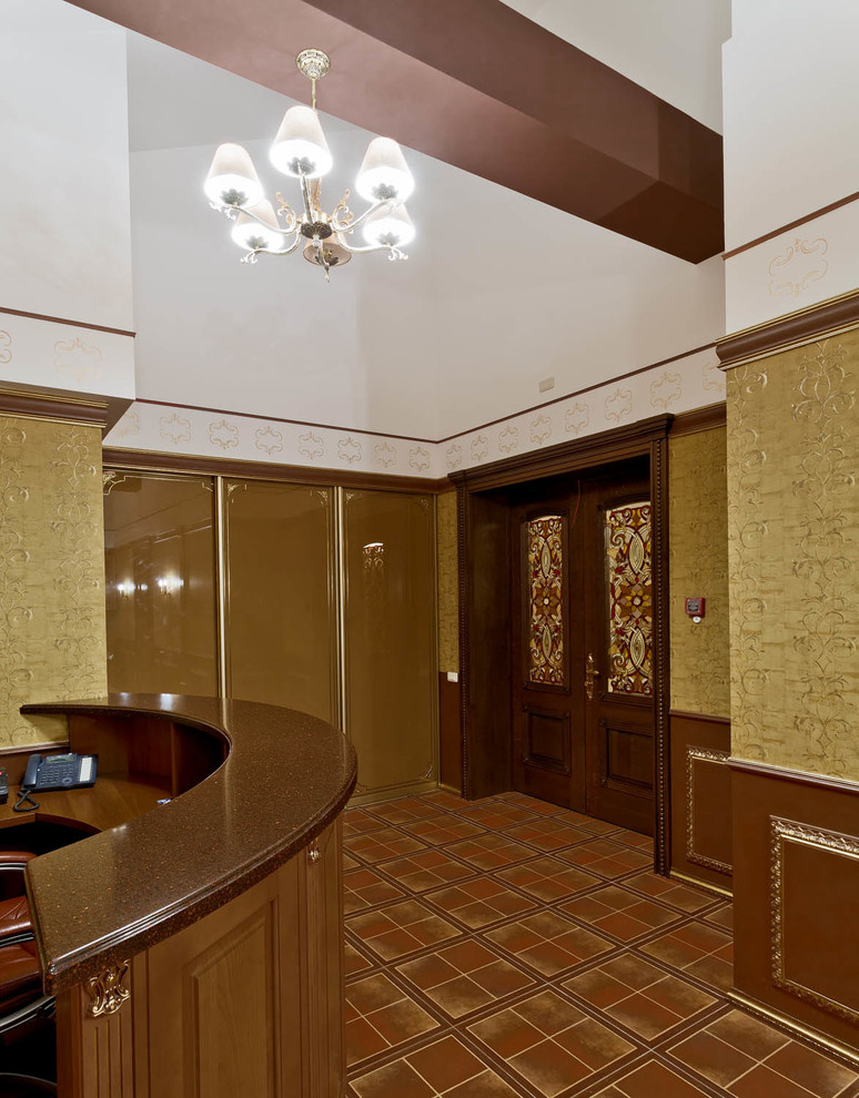 Офис в классическом стиле