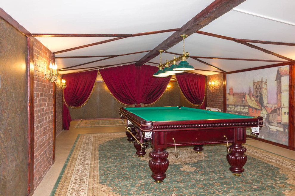 Обложка проекта: Офис в классическом стиле