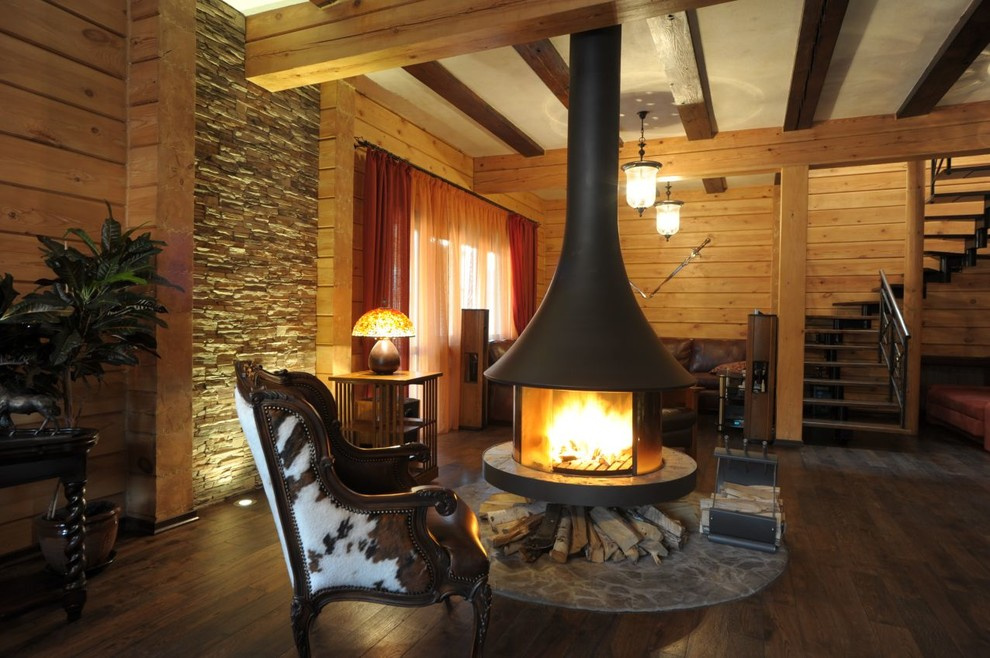 Фотографии установленных каминов