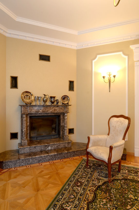 Фотографии установленных каминов