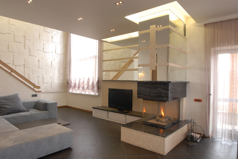 Фотографии установленных каминов