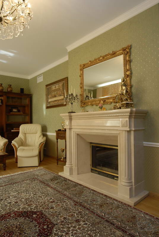 Фотографии установленных каминов