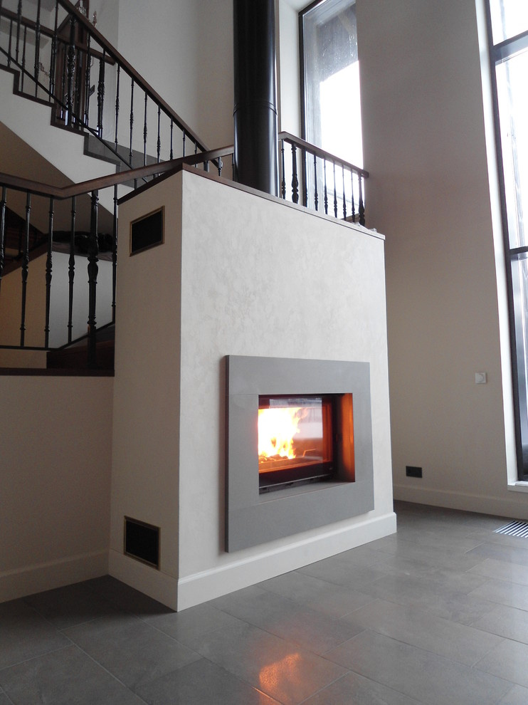 Фотографии установленных каминов