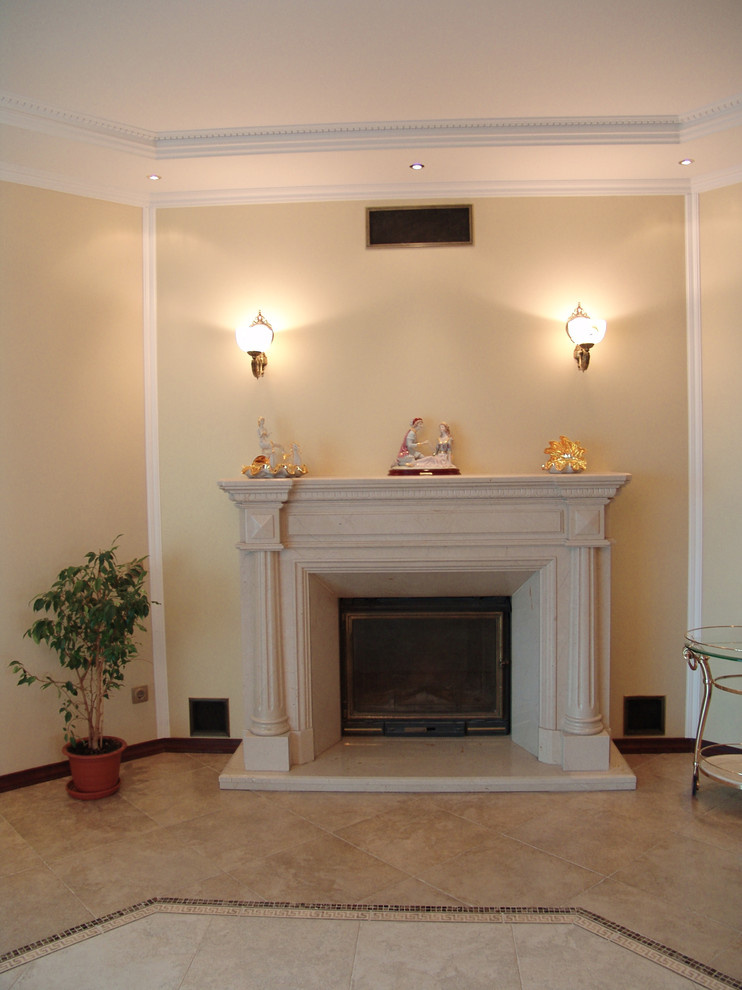 Фотографии установленных каминов