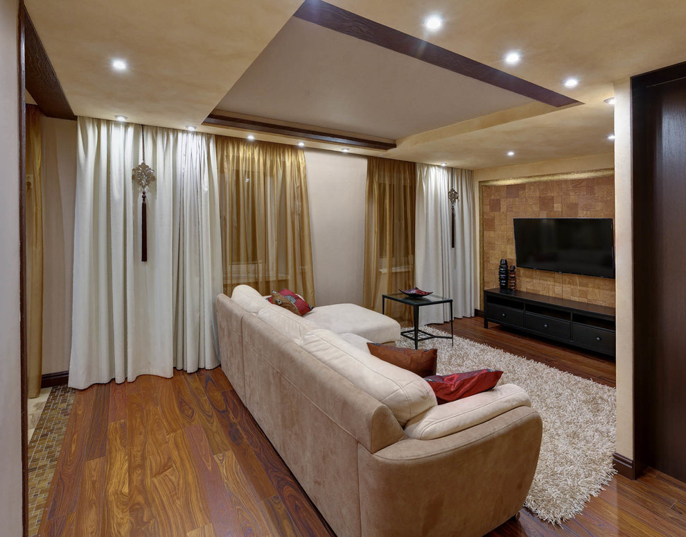 Интерьер 3-х комнатной квартиры, площадью 94 кв.м