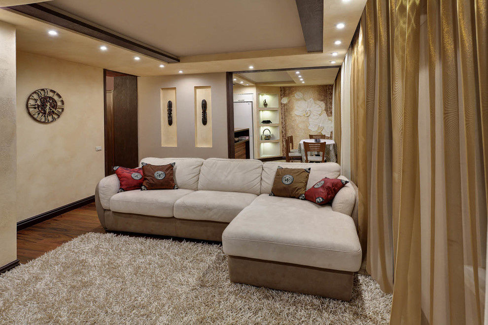 Интерьер 3-х комнатной квартиры, площадью 94 кв.м