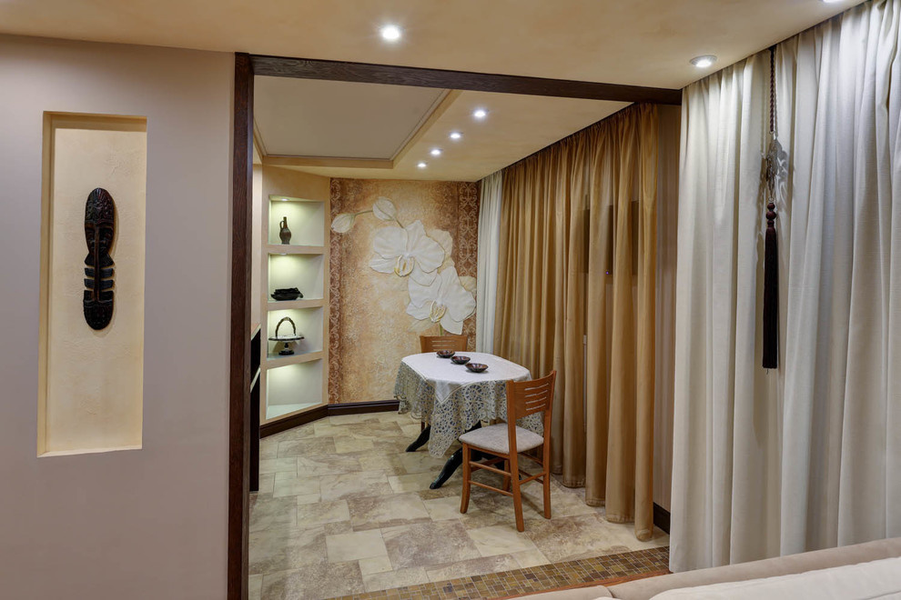 Интерьер 3-х комнатной квартиры, площадью 94 кв.м