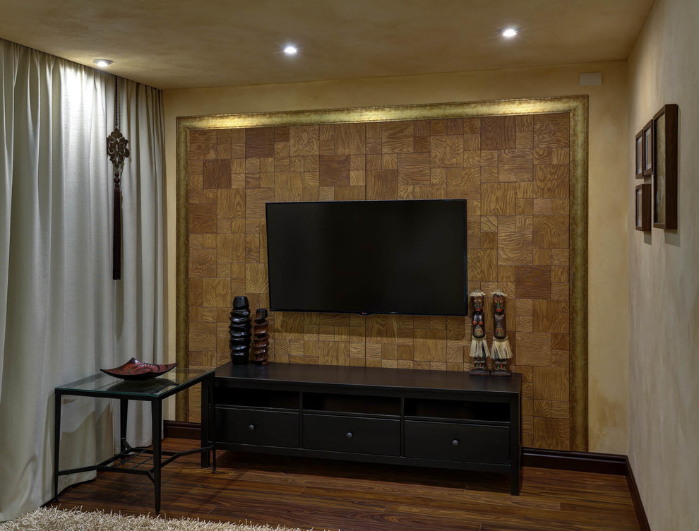 Интерьер 3-х комнатной квартиры, площадью 94 кв.м