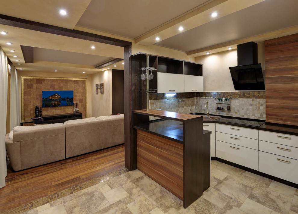 Интерьер 3-х комнатной квартиры, площадью 94 кв.м