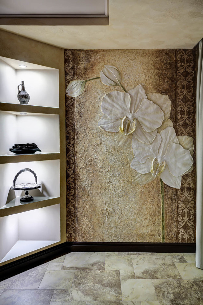 Интерьер 3-х комнатной квартиры, площадью 94 кв.м