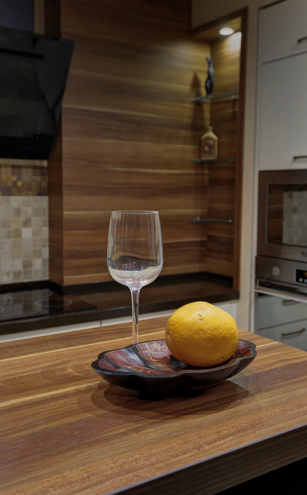 Интерьер 3-х комнатной квартиры, площадью 94 кв.м